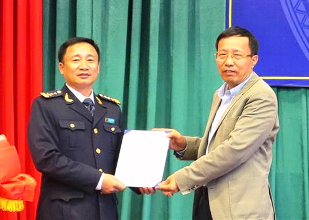 Đà Nẵng: Có tân Cục trưởng Cục Hải quan