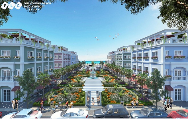 Nâng tầm cuộc sống với chuỗi tiện ích 5 sao tại The Ocean Village – FLC Quảng Bình