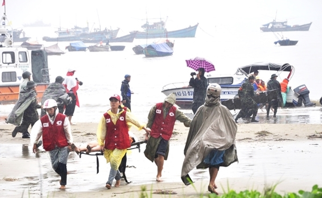Đà Nẵng-Quảng Nam: Diễn tập cảnh báo sóng thần đầu tiên tại Việt Nam - Hình 2