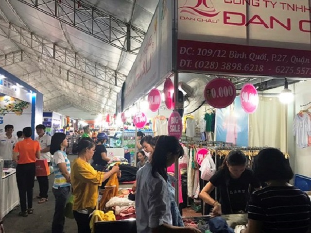 220 doanh nghiệp tham gia Hội chợ Xúc tiến tiêu dùng TP.HCM 2018