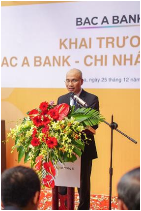 Bắc Á Bank khai trương chi nhánh Đồng Nai - Khép lại một năm không ngừng vươn xa - Hình 2