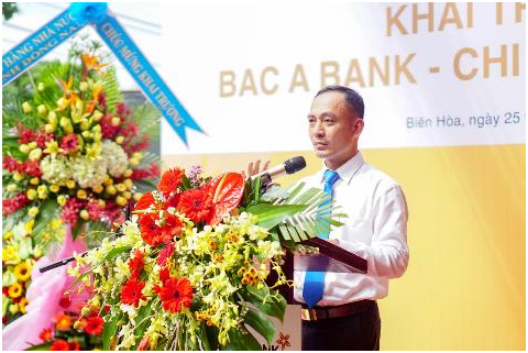 Bắc Á Bank khai trương chi nhánh Đồng Nai - Khép lại một năm không ngừng vươn xa - Hình 3