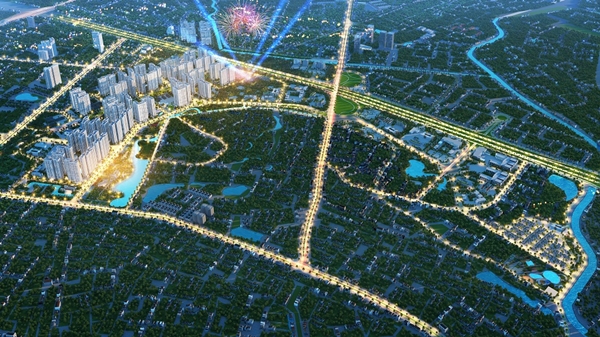 Bất động sản phía tây Hà Nội bứt tốc nhờ hạ tầng tỷ USD - Hình 1