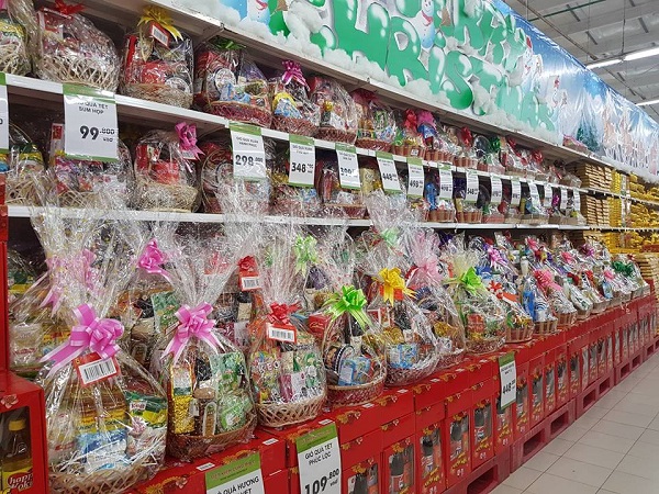 Thị trường Tết Nguyên đán 2019: Tưng bừng các dịp khuyến mãi
