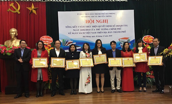 Hải Phòng: Hội nghị tổng kết 5 năm Ngày sách Việt Nam - Hình 1