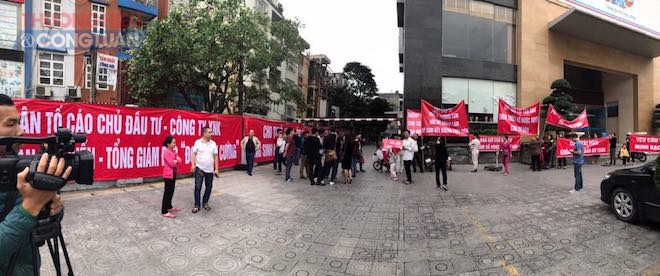 Chung cư 25 Tân Mai: Hàng nghìn hộ dân bị 'treo' sổ hồng - Hình 2
