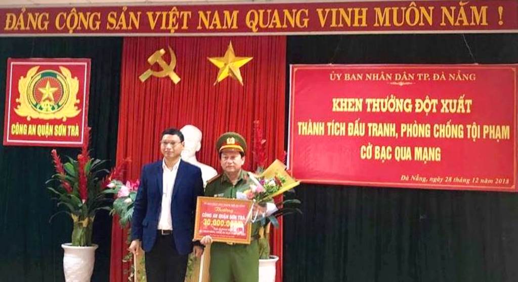 Đà Nẵng: Triệt phá đường dây đánh bạc lớn do nhóm ngưới Trung Quốc tổ chức