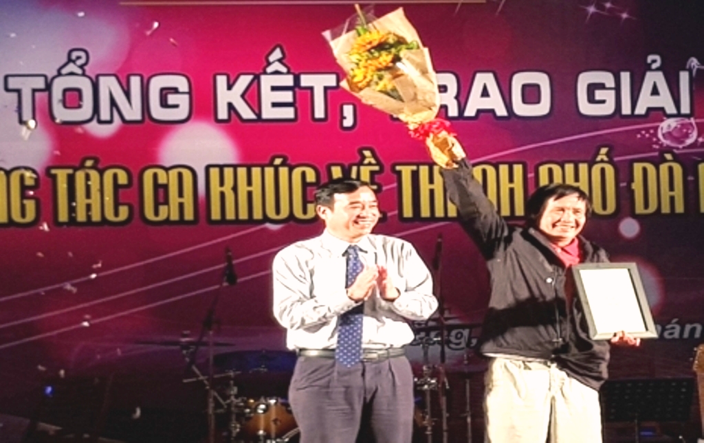 Trao giải cuộc vận động sáng tác ca khúc về Đà Nẵng năm 2018