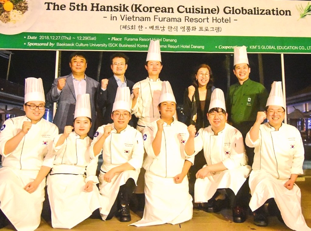 Đà Nẵng: Resort Furama tổ chức Tuần lễ Ẩm thực Hàn Quốc - Hình 2