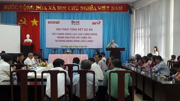 Nhân rộng mô hình xây dựng năng lực cộng đồng nhằm đối phó thiên tai - Hình 1