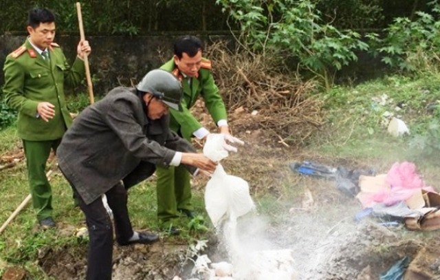 Hà Tĩnh: Chặn đứng lô hàng lậu được vận chuyển xuyên tỉnh