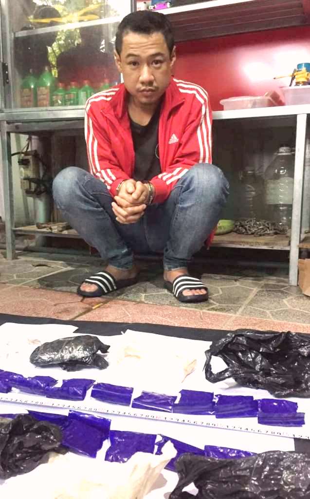 Quảng Trị: Bắt giữ hàng nghìn viên ma túy