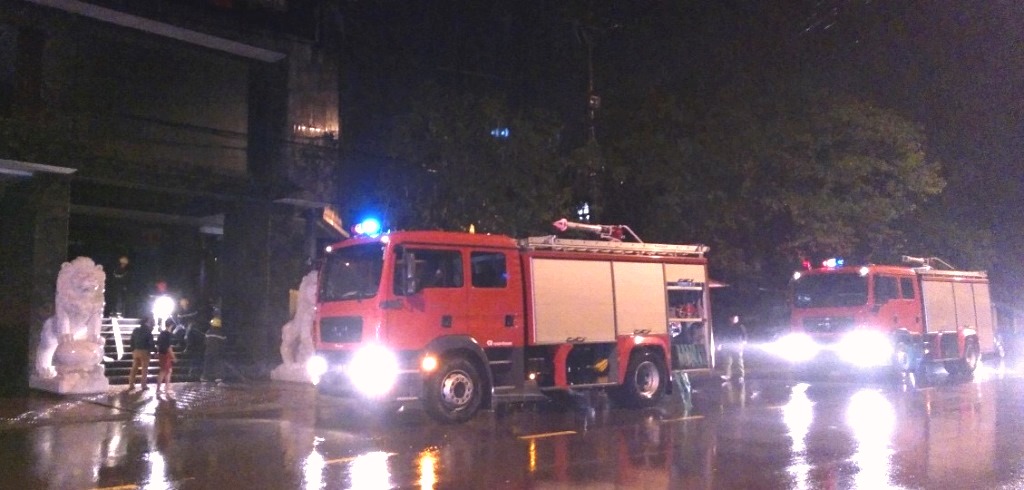 Quảng Trị: Cháy lớn tại Thiên đường Giải trí King Club