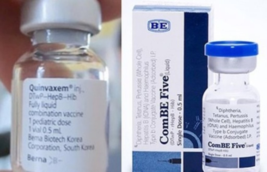 Bình Định: Hơn 30 trẻ nhập viện sau khi tiêm vắc xin ComBE Five - Hình 1
