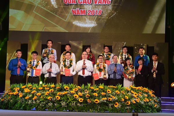 Tân Hiệp Phát lần thứ 8 đồng hành cùng giải thưởng Quả Cầu Vàng