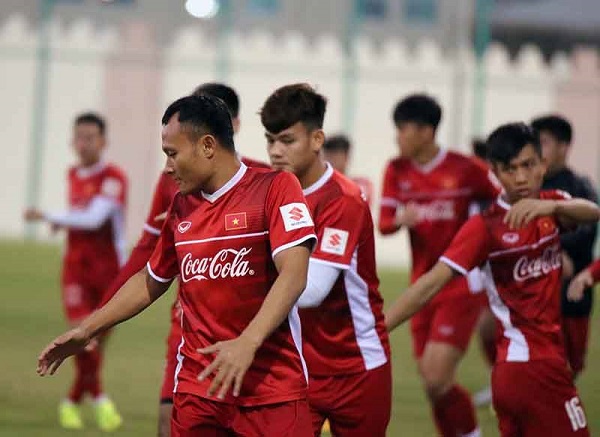 Đội tuyển Việt Nam nhận tin rất vui trước thềm Asian Cup
