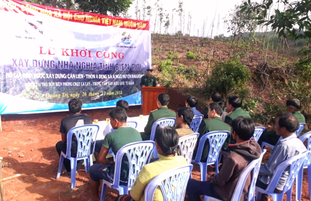 Quảng Trị: Áo ấm về với học sinh vùng cao biên giới huyện Đakrông - Hình 3