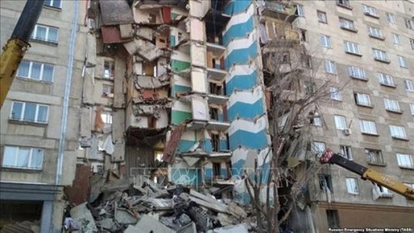 Không có người Việt trong sự cố sập chung cư tại Nga - Hình 1