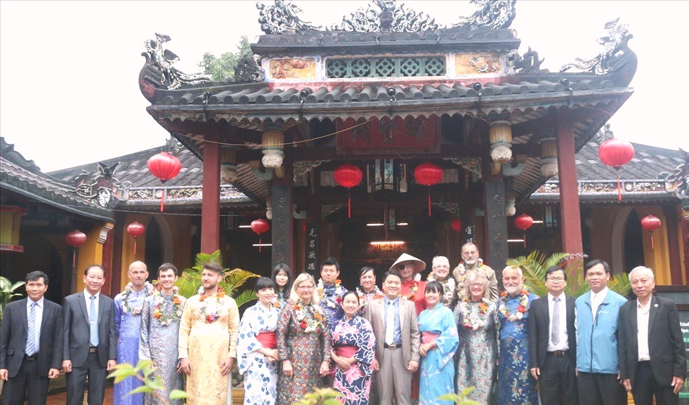 Quảng Nam: Đón đoàn du khách Quốc tế đầu tiên đến “xông đất” tại phố cổ Hội An