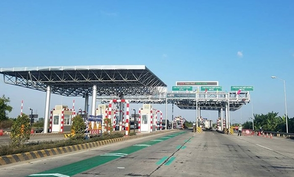 Trạm BOT Quốc lộ 10 đoạn Hải Phòng đến Thái Bình chính thức thu phí từ ngày 4/1 - Hình 1