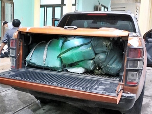 Quảng Bình: Truy nã đặc biệt bị can vận chuyển hơn 300 kg ma túy đá - Hình 1