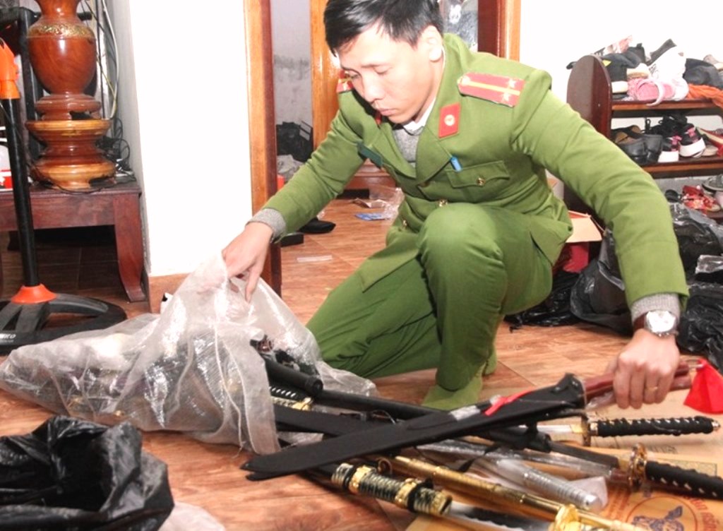 Quảng Trị: Bắt giữ nhiều mặt hàng cấm