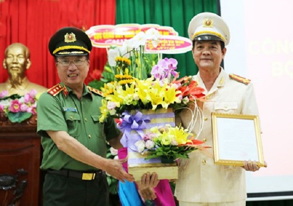 Tỉnh Long An có tân Giám đốc Công an tỉnh