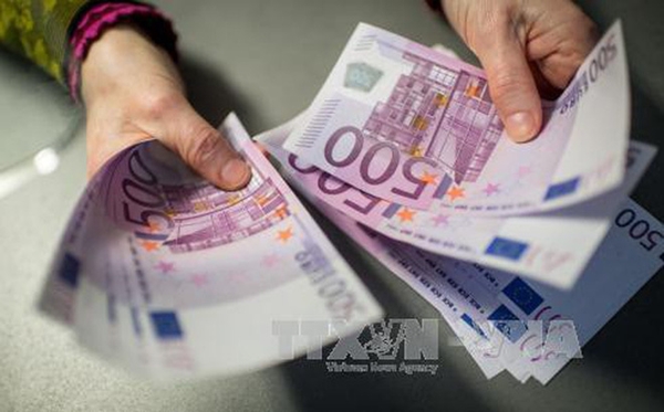 Từ ngày 27/1, châu Âu ‘khai tử’ tờ 500 Euro