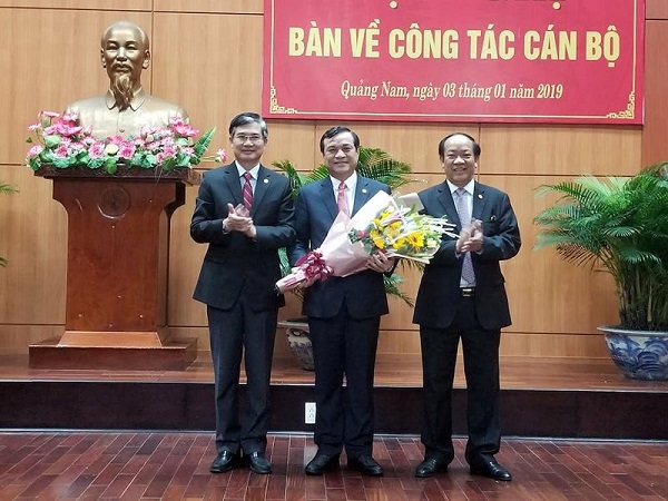 Quảng Nam: Ông Phan Việt Cường được bầu giữ chức Bí thư Tỉnh ủy - Hình 1