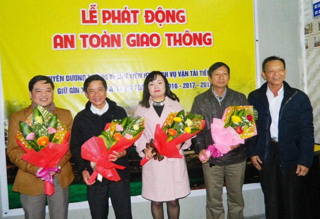 Huế: Hợp tác xã Dịch vụ- Vận tải Tiến Đạt- Điểm sáng an toàn giao thông
