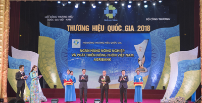 Agribank 2018 - tự hào với những giải thưởng lớn