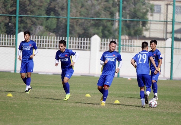 Trọng Hoàng, Văn Toàn bình phục chấn thương: ĐT Việt Nam sẵn sàng cho Asian Cup 2019