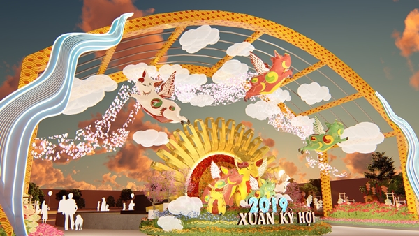 Vui chơi miễn phí, Tết ở nhà hay đến Sun World?