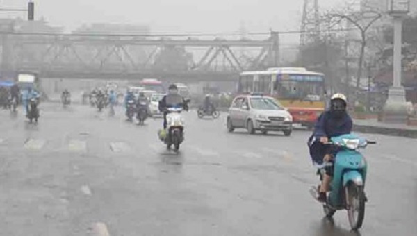 Dự báo thời tiết ngày 5/1: Hà Nội có mưa rải rác - Hình 1