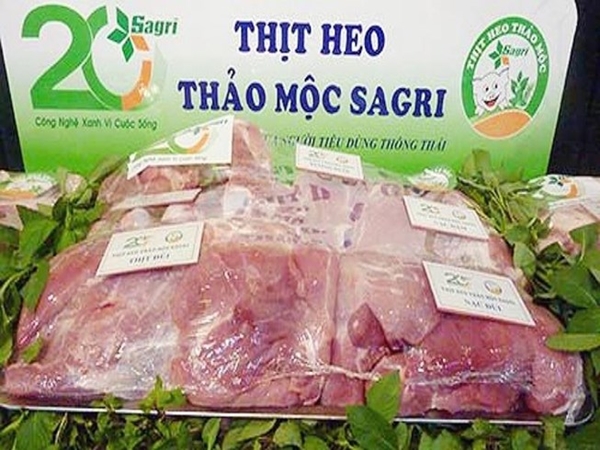 Sagrifood sẽ cung cấp hơn 50 tấn thịt heo Thảo Mộc Sagri phục vụ Tết Kỷ Hợi 2019 - Hình 1