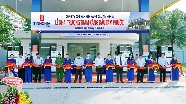Tổng Công ty Tín Nghĩa – Đẩy mạnh chiến lược phát triển xăng dầu