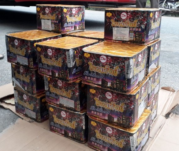 Hà Tĩnh: Vợ buôn pháo lậu, chồng dùng chiêu “ve sầu thoát xác” nhưng bất thành