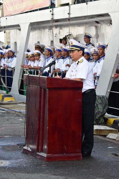 Khánh Hoà: Tiễn 3 tàu ra quân và chúc tết quần đảo Trường Sa - Hình 5