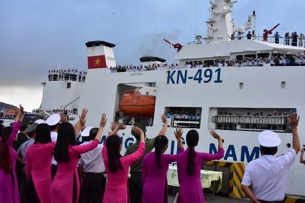 Khánh Hoà: Tiễn 3 tàu ra quân và chúc tết quần đảo Trường Sa - Hình 8