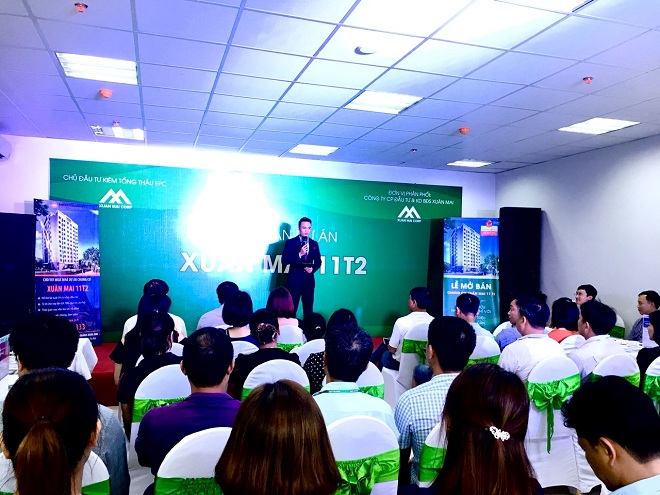 CĐT Xuân Mai ra mắt dự án 11T2 Chương Mỹ Hà Nội