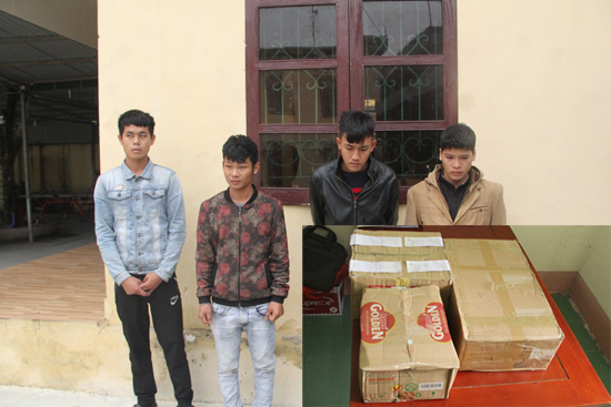 Thanh Hóa: Mua bán pháo trái phép nhiều đối tượng bị bắt giữ