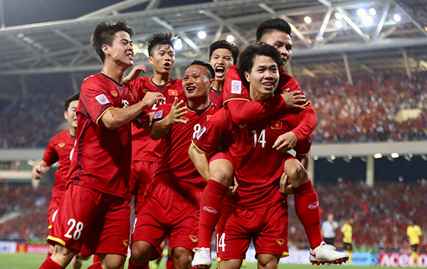 FIFA vinh danh thành tích chuỗi trận bất bại của tuyển Việt Nam - Hình 1