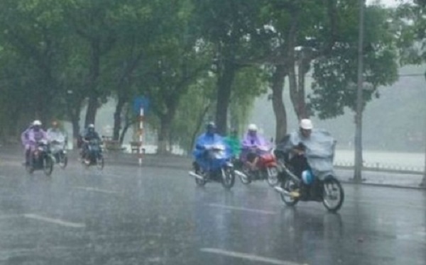 Dự báo thời tiết ngày 7/1: Không khí lạnh tăng cường yếu , Bắc Bộ đón mưa rào