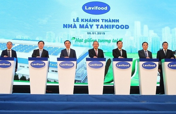 Tây Ninh: Vận hành nhà máy chế biến nông sản hiện đại nhất Châu Á