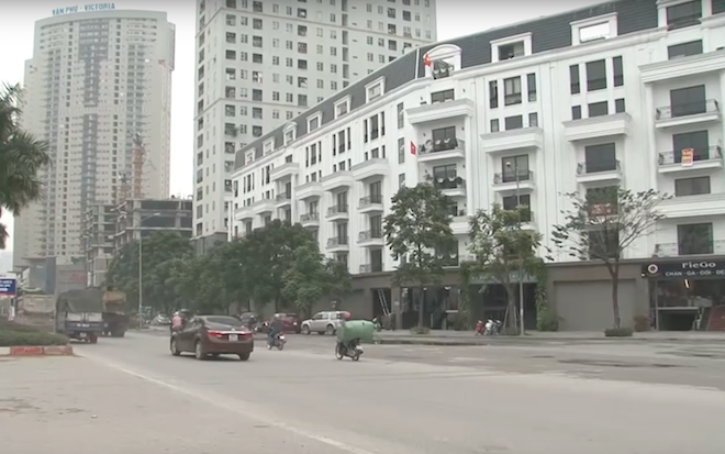 Hà Nội: Giá đất đường Lê Trọng Tấn tăng mạnh