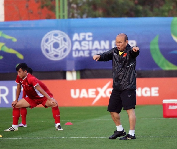 HLV Park Hang Seo "lệnh" cho các học trò không được phép để thủng lưới trước Iraq