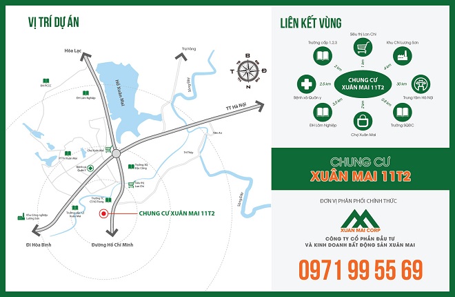 Tòa nhà chung cư Xuân Mai 11T2 – Mái ấm lý tưởng cho mọi gia đình - Hình 2