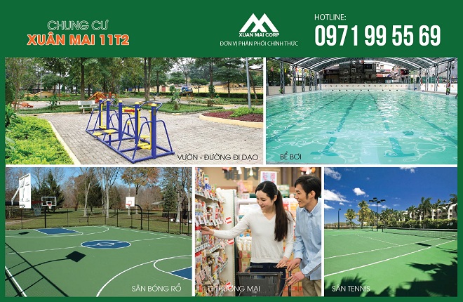 Tòa nhà chung cư Xuân Mai 11T2 – Mái ấm lý tưởng cho mọi gia đình - Hình 3