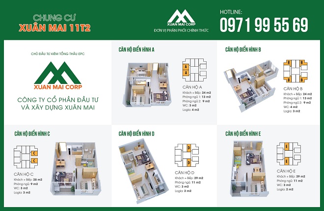 Tòa nhà chung cư Xuân Mai 11T2 – Mái ấm lý tưởng cho mọi gia đình - Hình 4