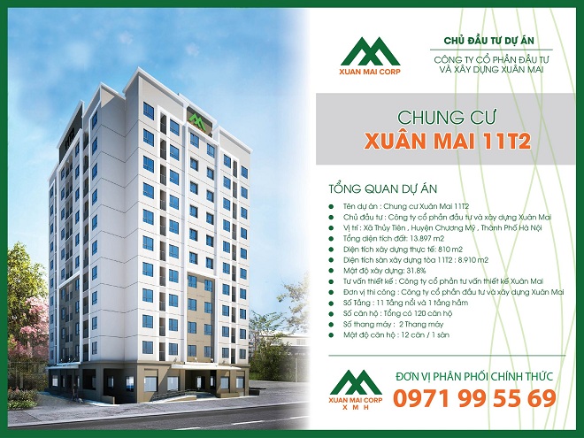Tòa nhà chung cư Xuân Mai 11T2 – Mái ấm lý tưởng cho mọi gia đình - Hình 1
